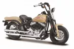 Modelinis motociklas Harley Davidson FLSTSB Cross Bones 2008, Maisto