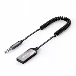 Automobilinis &bdquo;UGREEN&ldquo; Bluetooth 5.0 USB adapteris, AUX imtuvas