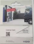 Programinė įranga VDO DLK kortelių skaitytuvų licencijos atnaujinimui