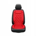 &Scaron;ildoma automobilio sėdynės užklotė, raudona