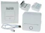 Ne&scaron;iojamas mini USB spausdintuvas Adar