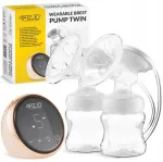 Dvigubas belaidis pientraukis 4FIZJO TWIN, 2 x 150 ml