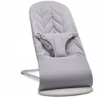 Kūdikio gultukas BabyBjorn BLISS WOVEN, &scaron;viesiai pilkas, Petal Quilt audinys