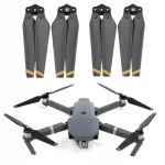 Drono DJI Mavic Pro 8330F auksiniai propeleriai, 4 vnt.
