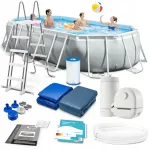 Baseinas su pompa INTEX 503x274, 12 dalių rinkinys, modelis 2026
