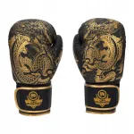 Bokso pir&scaron;tinės DBX BUSHIDO Gold Dragon, auksinės/juodos, 8 oz