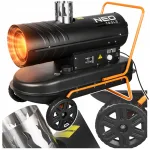 Dyzelinis oro &scaron;ildytuvas NEO TOOLS, 20 kW, 36 l, su kaminu ir termostatu