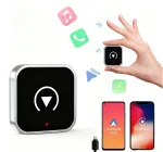 Belaidis mini USB ir USB-C CarPlay adapteris iPhone, iOS ir Android Auto