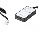 Bluetooth adapteris Toyota Avensis T25, Corolla, Auris, Camry, RAV4 &ndash; USB, Aux