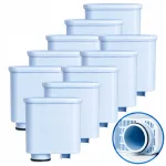 Vandens filtrų rinkinys Saeco AquaClean CA6903, Claro CF-04, 10 vnt.