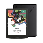 El. knygų skaityklė INKBOOK Solaris Color juoda