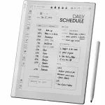 Elektroninė skaityklė Onyx Boox Go 10.3" E Ink Carta 1200, 64 GB, pilka, su ra&scaron;ikliu