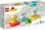 LEGO 10965 DUPLO plaukiojantis traukinukas su gyvūnais maudynėms