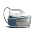 Lygintuvas su garų generatoriumi Philips, 2400 W, 1,4 l, keraminis, mėlynas