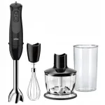 Rankinis trintuvas Braun MQ3135BK MultiQuick 3, 900 W, juodas