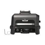 Elektrinė grilis Ninja Woodfire Pro XL OG850EU, 1395 cm&sup2;, 1600 W, juodas