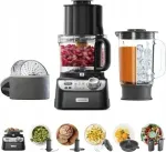 Virtuvinis kombainas Kenwood FDM72.990BK, 3 l, 1000 W