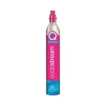 SodaStream CO2 dujų balionėlis Quick Connect, rožinis, pilnas