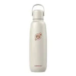 Termo gertuvė SodaStream Fizz&Go Cool 0,9 l smėlio spalvos nerūdijančio plieno