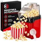 Spragėsių gaminimo aparatas, 1200W, raudonas, su matavimo puodeliu