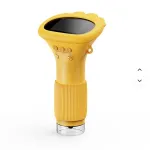 Skaitmeninis mikroskopas su LED ir LCD ekranu, 1000x didinimas, geltonas, ki&scaron;eninis rinkinys