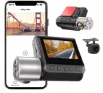 Vaizdo registratorius Fastcam X23 DUAL 4K su FHD galine WIFI kamera ir G-sensoriu