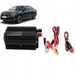 Automobilinis keitiklis su saulės baterija, 12V į 220V, 600W