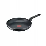 Keptuvė Tefal Mustard Black, 27 cm, apvali, su nelimpančia danga, tinka dujinėms viryklėms