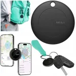 GPS seklys MiTag MiLi BT DUO raktams ir kuprinei, tinka Android, iOS, Apple