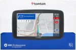 Sunkvežimių navigacija TomTom GO Professional 620 HD Gen.2 1YF6.002.10