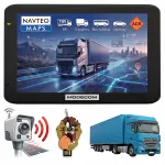 Navigacija sunkvežimiams MODECOM MX4 HD, 5 colių, TIR, autobusų žemėlapiai, fotoradarai, 2026 m. žemėlapiai