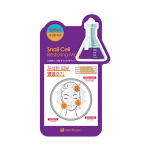 SKIN PLANET SNAIL CELL RESTORING MASK atkuriamoji lak&scaron;tinė veido kaukė su sraigių mucinu, 26g
