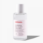 SKINLOVERS eksfoliuojantis veido losjonas su AHA rūg&scaron;timis EXFOLIATING FACE LOTION WITH AHA, 100ml