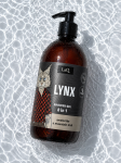 LaQ Du&scaron;o gelis 8in1 LYNX &ndash; Stebi tyliai, užvaldo greitai, 500ml