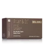 NOON Brush&Go Mineral Sun Protection Powder SPF50 papildymas visų tipų odai (Tone 02), 3 x 5 ml