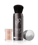 NOON Brush&Go Mineral Sun Protection Powder SPF50 visų tipų odai, 2 x 5 g (Tone 01)