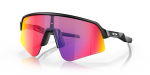 Sportiniai saulės akiniai Oakley Sutro Lite Sweep matiniai juodi su Prizm Road lę&scaron;iais