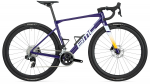 Gravel jalgratas BMC Kaius 01 Three Rival AXS 28", lilla/valge