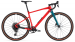 Gravel jalgratas BMC URS Two 28" Neon Red/Dark Petrol