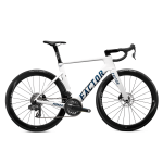 Plento dviratis Factor Monza Force Pearl White (2026 m.)