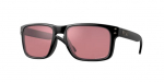 Saulės akiniai Oakley Holbrook juodi su Prizm Dark Golf raudonais lę&scaron;iais (X)