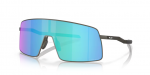 Sportiniai saulės akiniai Oakley Sutro Titanium Satin Lead/Prizm Sapphire