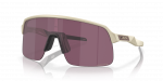 Sportiniai saulės akiniai Oakley Sutro Lite Matte Sand su Prizm Road Black lę&scaron;iais