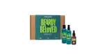 MEN ROCK Barzdos priežiūros rinkinys "Beardy Beloved Awakening Sicilian Lime Beard Kit", 1 vnt.