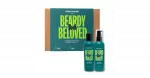 MEN ROCK Barzdos priežiūros rinkinys "Duo Awakening Sicilian Lime Beard Kit", 1 vnt.