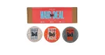 MEN ROCK Plaukų formavimo priemonių rinkinys "Hair Deal", 3 x 30 ml