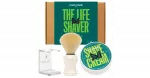 MEN ROCK Skutimosi priemonių rinkinys "The Life Shaver Sicilian Lime Essential Shaving Kit", 1 vnt.