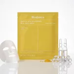 Biodance Radiant Vita Niacinamide Real Deep Mask &scaron;viesinanti veido kaukė su niacinamidu - 1vnt/34g