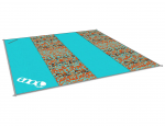 ENO Islander&trade; Blanket Geo Orange &ndash; lengvas turistinis ir pikniko pledas