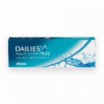 DAILIES AquaComfort Plus, -3.00, 30 vienadienių kontaktinių lę&scaron;ių pakuotė